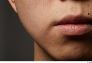 HD Face Skin Kanno Taroemon chin face lips mouth skin…